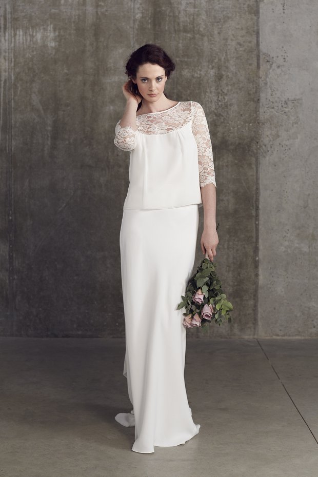 Effortlessly Chic Bridal Separates Collection by Sally Lacock