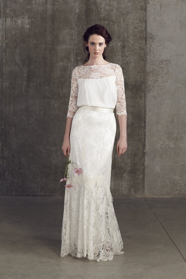 Effortlessly Chic Bridal Separates Collection by Sally Lacock