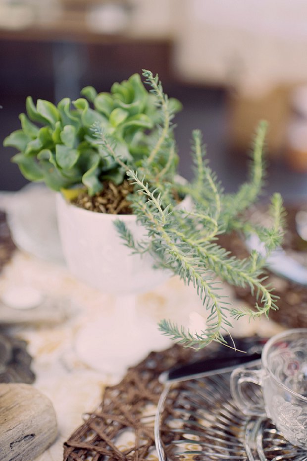 Summercamp Inspired Forest Wedding With Thrift Shop Finds: Patrick & Kinsey
