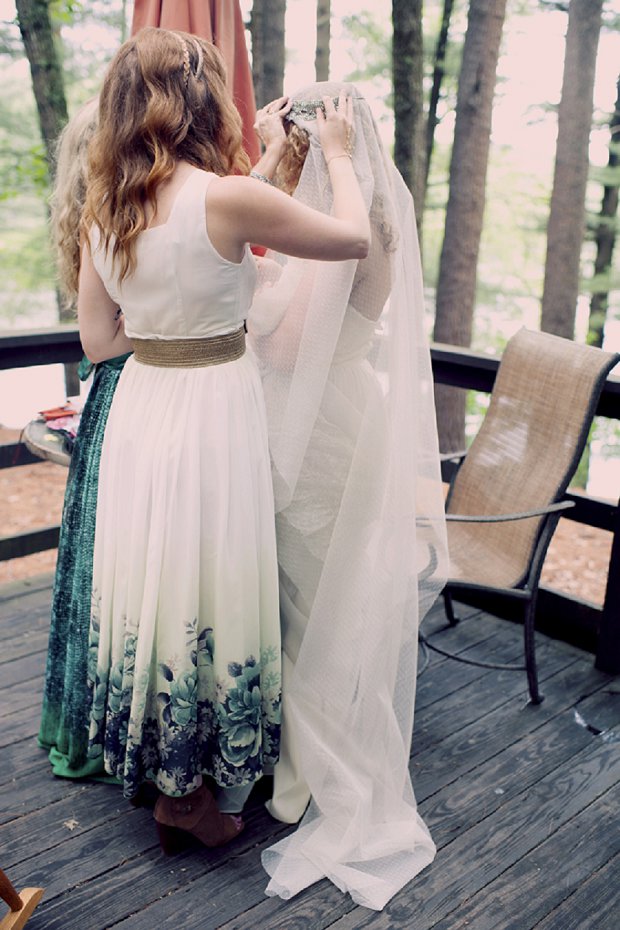 Summercamp Inspired Outdoor Wedding With a Vintage 1950s Wedding Dress_0075 - Copy