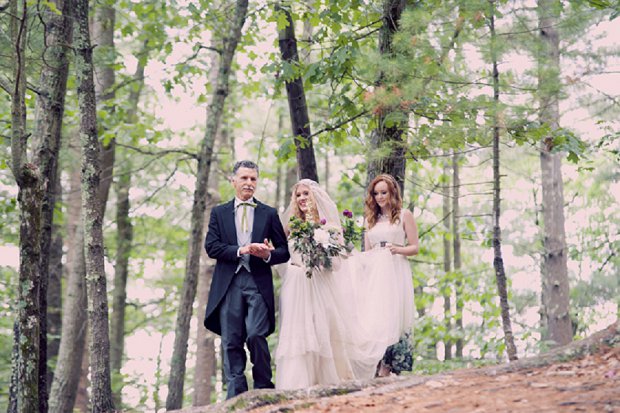 Summercamp Inspired Outdoor Wedding With a Vintage 1950s Wedding Dress_0084 - Copy