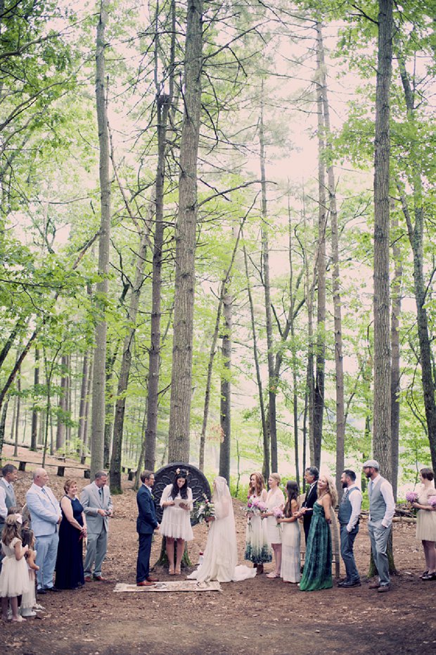 Summercamp Inspired Outdoor Wedding With a Vintage 1950s Wedding Dress_0089 - Copy