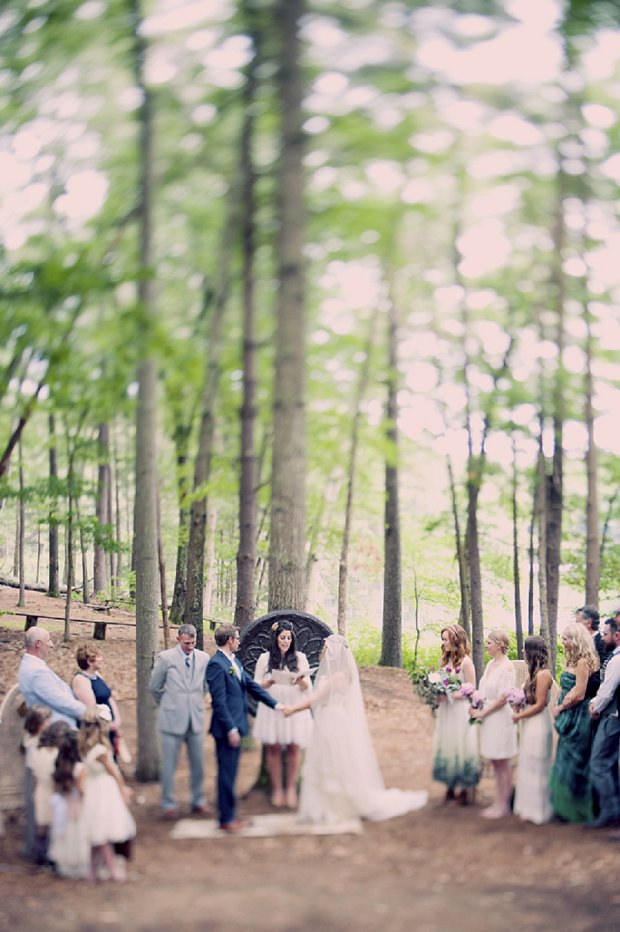 Summercamp Inspired Outdoor Wedding With a Vintage 1950s Wedding Dress_0101 - Copy