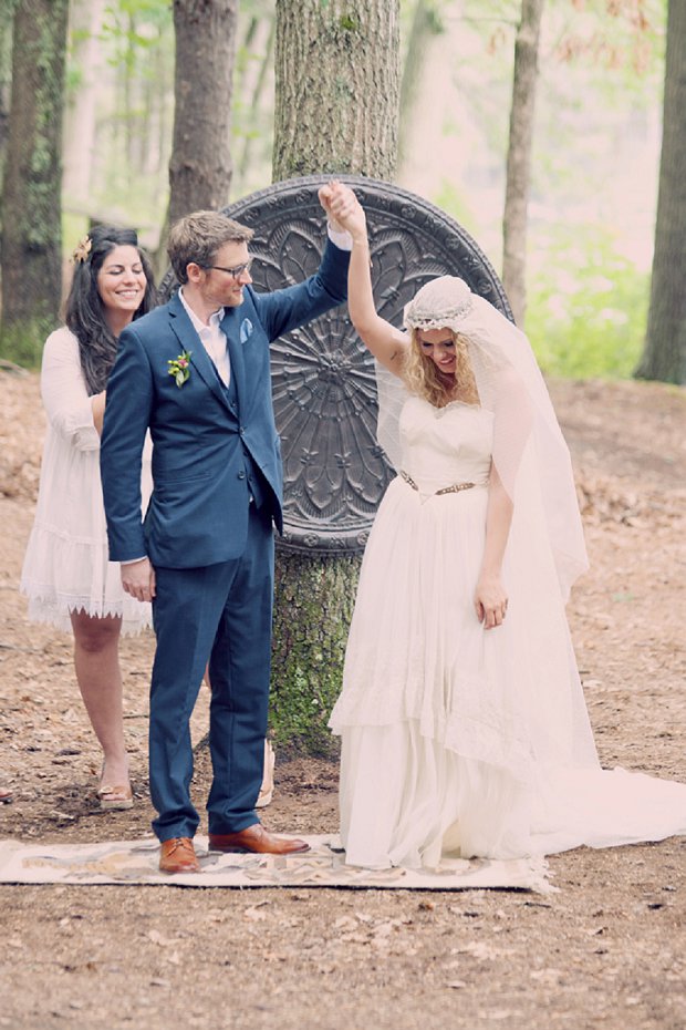 Summercamp Inspired Outdoor Wedding With a Vintage 1950s Wedding Dress_0103 - Copy