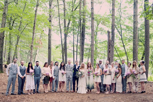 Summercamp Inspired Outdoor Wedding With a Vintage 1950s Wedding Dress_0106 - Copy