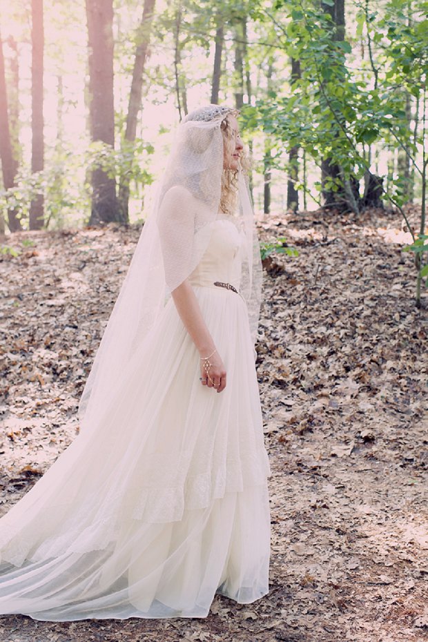 Summer Camp Inspired Forest Wedding With Thrift Shop Finds: Patrick & Kinsey