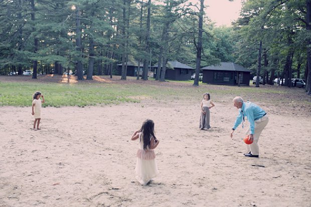 Summercamp Inspired Outdoor Wedding With a Vintage 1950s Wedding Dress_0141 - Copy