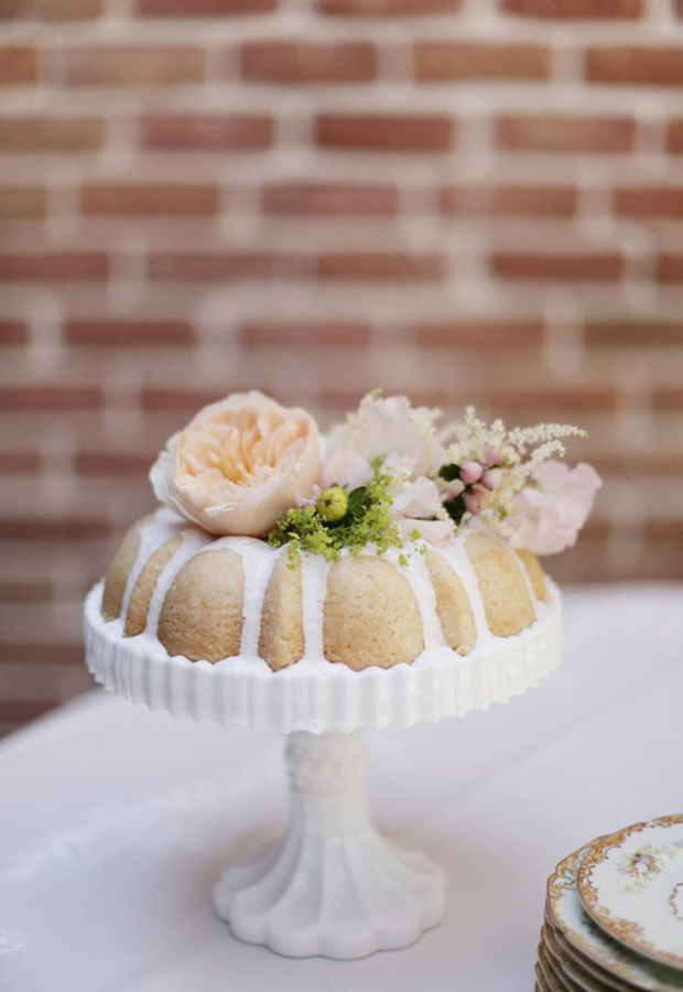 Wedding Cake Trends | For The Love of Bundt + Wedding Bundt Cake Recipe!