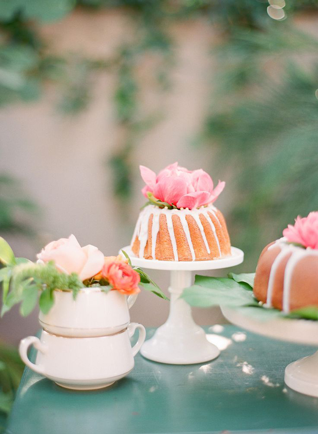 Bundt Cake With Icing Sugar, Rose Decorations And Redcurrants Photograph by  Angelica Linnhoff - Pixels