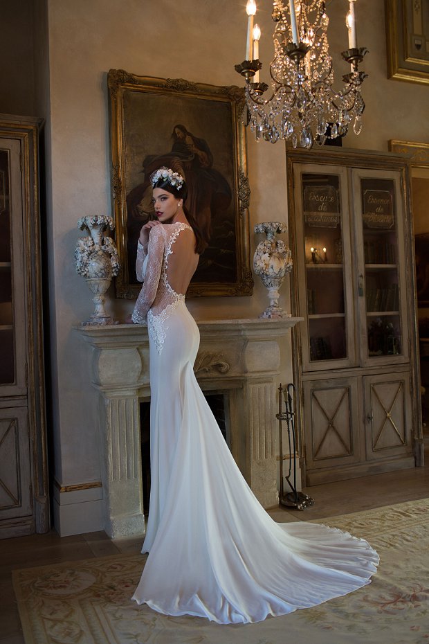 Sultry Sexy Wedding Dresses 2015 The Berta Bridal Collection 7617