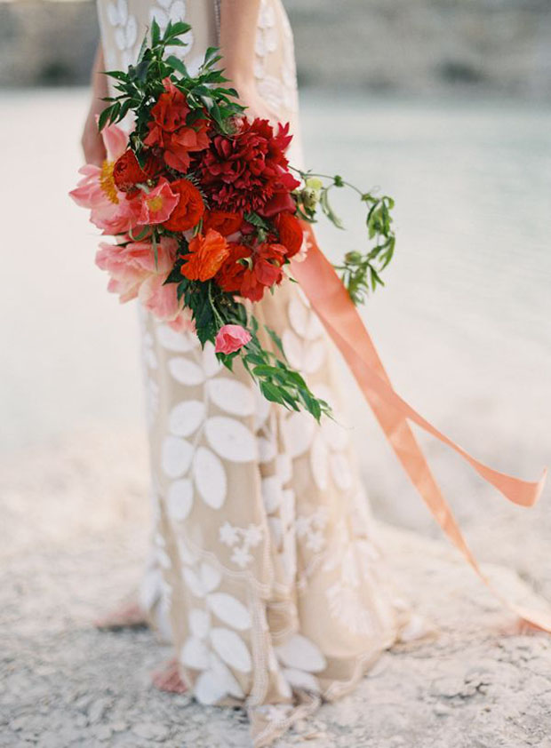 Nude Red Blush Wedding Inspiration Colour Ideas Nude Red Blush Wedding Inspiration Colour Ideas