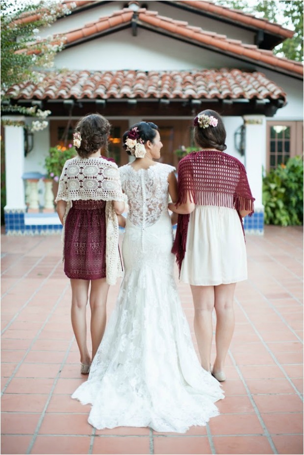 Latin Romance | Garnet Wedding Inspiration & Ideas