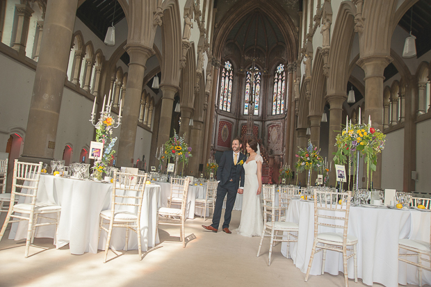 Bright & Colourful Wedding in Grade II Listed Building, The Monastery: Katie & Matt