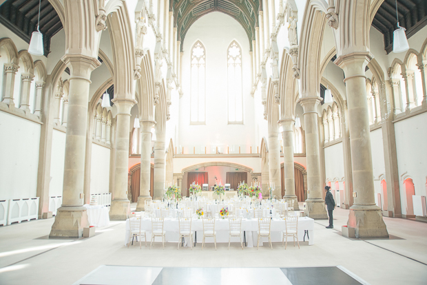 Bright & Colourful Wedding in Grade II Listed Building, The Monastery