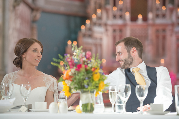 Bright & Colourful Wedding in Grade II Listed Building, The Monastery