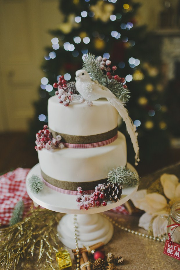 Christmas Styled Wedding Shoot With Nordic Touches