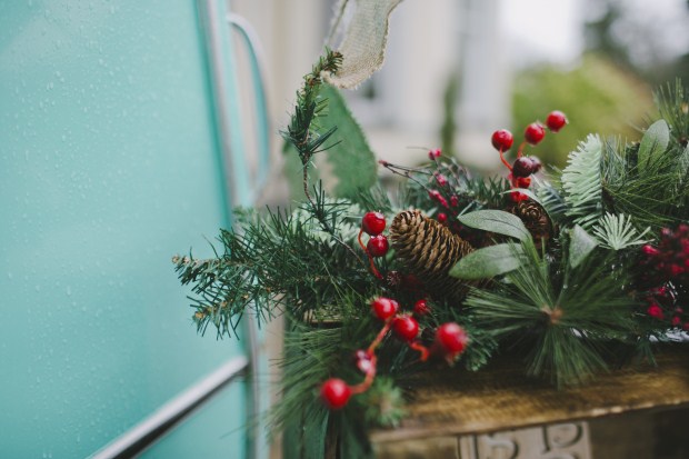 A Romantic Christmas Styled Wedding Shoot With Nordic Touches