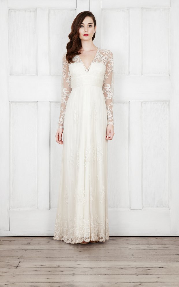 Catherine Deane Bridal 2015 Wedding Dresses For Modern Brides Looking For a Touch of Romantic Nostalgia_0041