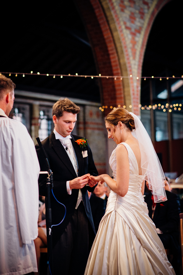 A Super Fun, 'London' Inspired Real Wedding: Jen & Tris