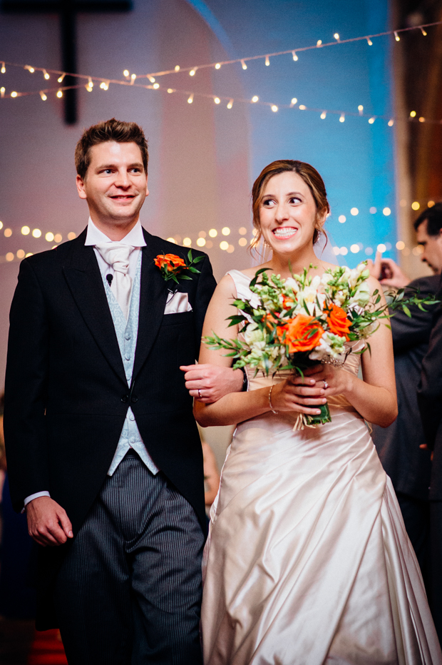 A Super Fun, 'London' Inspired Real Wedding: Jen & Tris