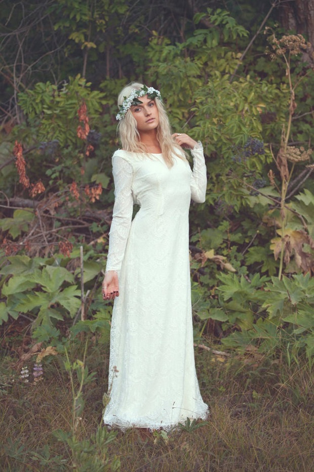 ultimate boho wedding dresses