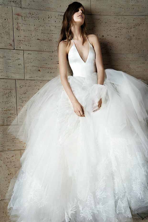 Top Wedding Dress Trends For 2015