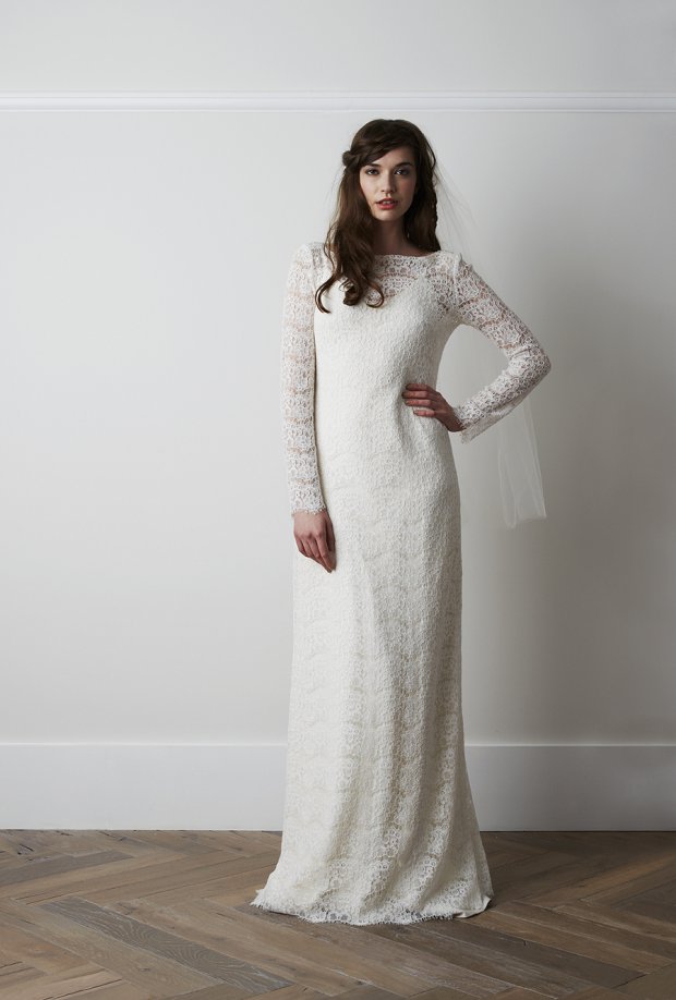 1970.5.Neru (long)_Wedding Dresses 2015 Charlie Brear Iconic Decades