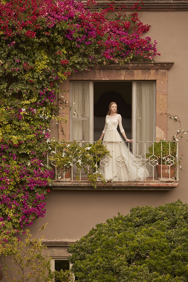 B H L D N Wedding Dresses Spring 2015: The Painted Garden