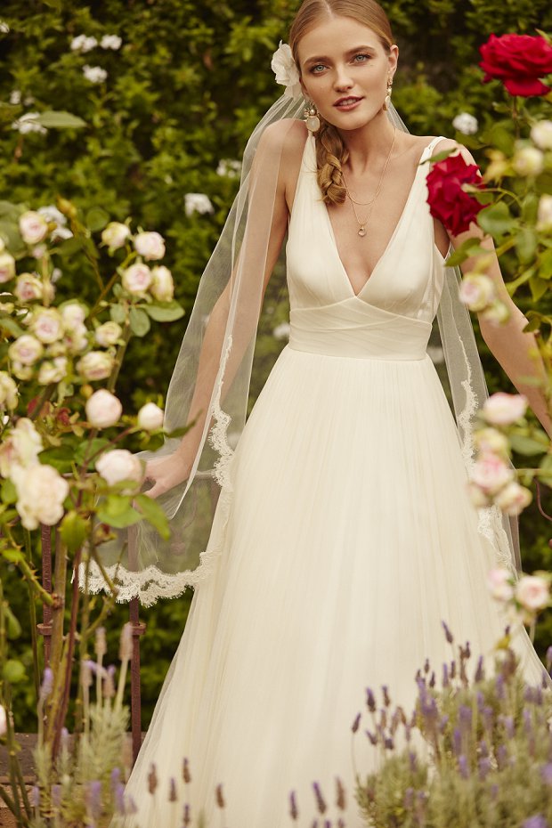 B H L D N Wedding Dresses Spring 2015: The Painted Garden