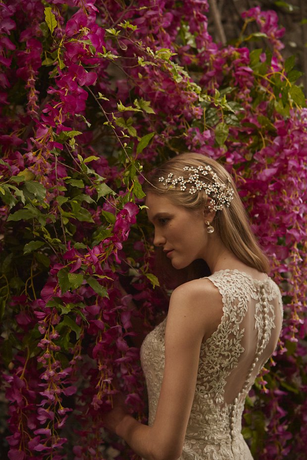 B H L D N Wedding Dresses Spring 2015: The Painted Garden