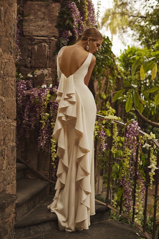 B H L D N Wedding Dresses Spring 2015: The Painted Garden