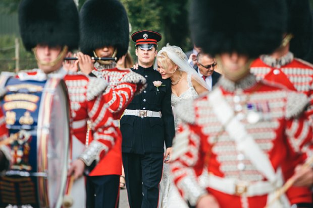 Country Rustic Chic Military Real Wedding: Charmaine & Sam