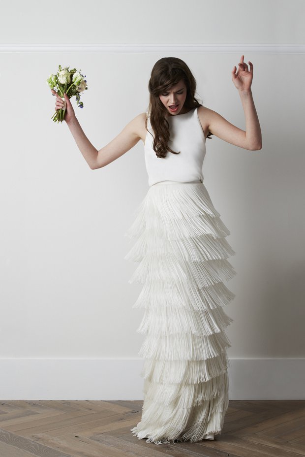 Charlie Brear Bridal & Additions 2015: Customisable Wedding Dresses & Accessories