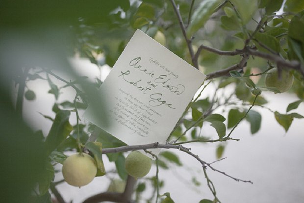 Romantic Organic Italian Villa Bridal Shoot 'September Lemons'