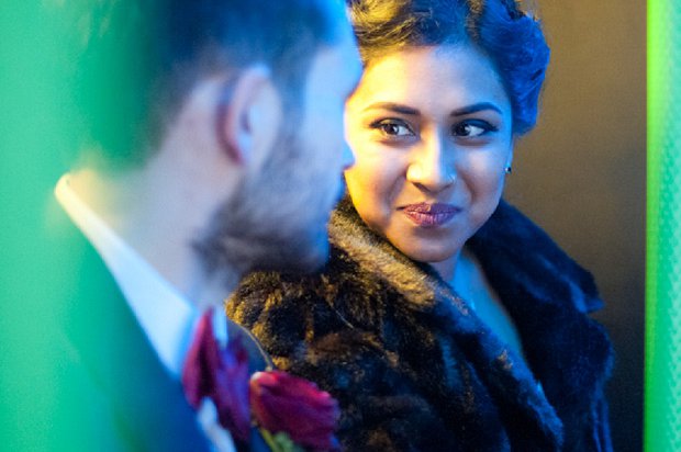 Red, Gold & Orange Bangladeshi Scottish Fusion Wedding: Will & Miri