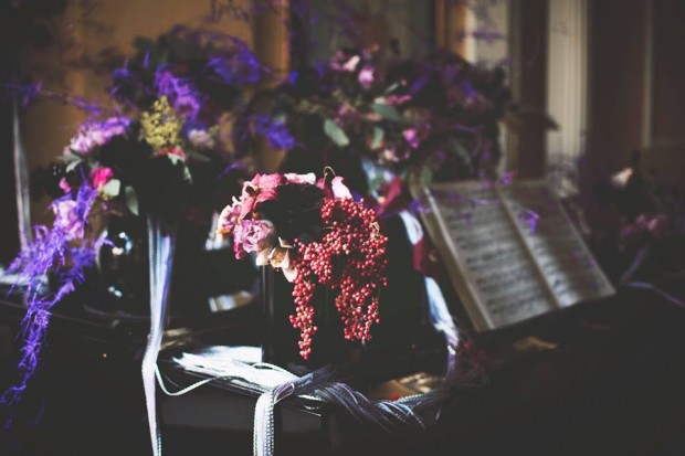 Velvet Orchid Styled Wedding Shoot: Accents of Purple