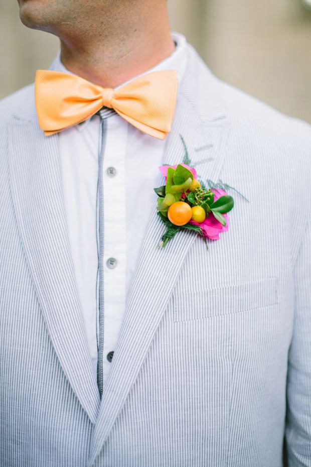 Sophisticated Citrus! Wedding Colour Ideas