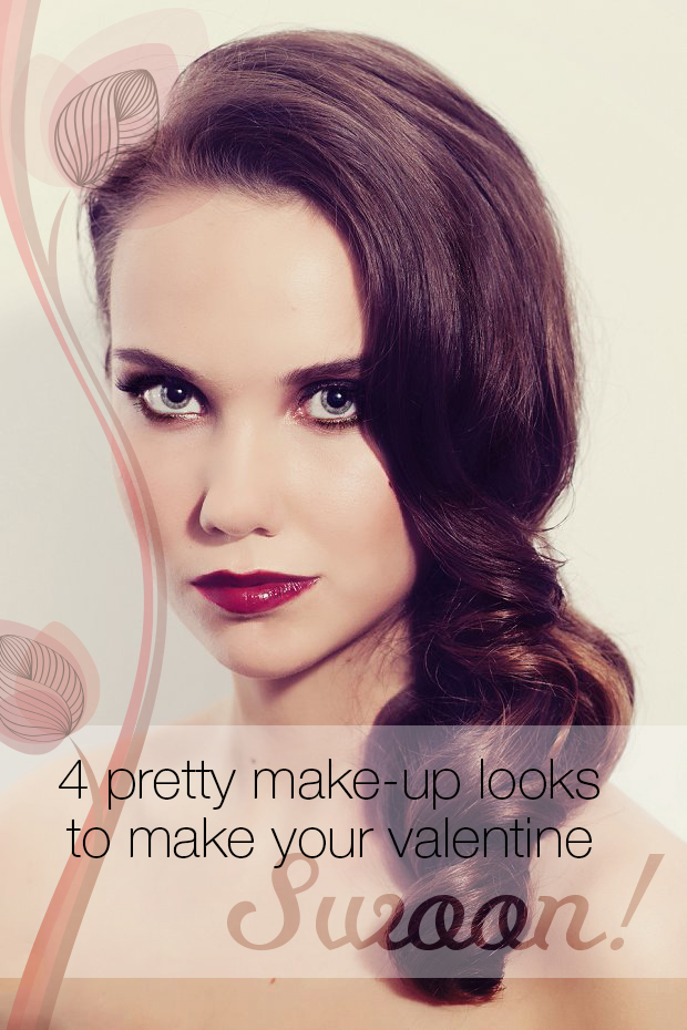 4 pretty makeup looks to make your Valentine swoon!