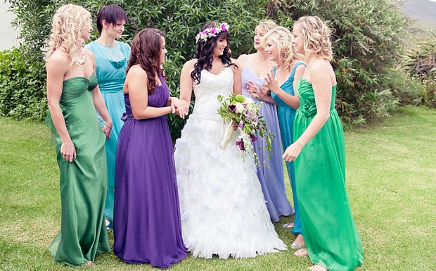 A Colourful Boho Chic Forest Wedding Donia & Chris (55)