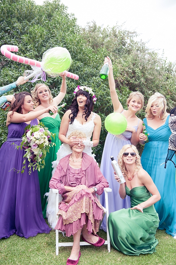 A Colourful Boho Chic Forest Wedding Donia & Chris (58)