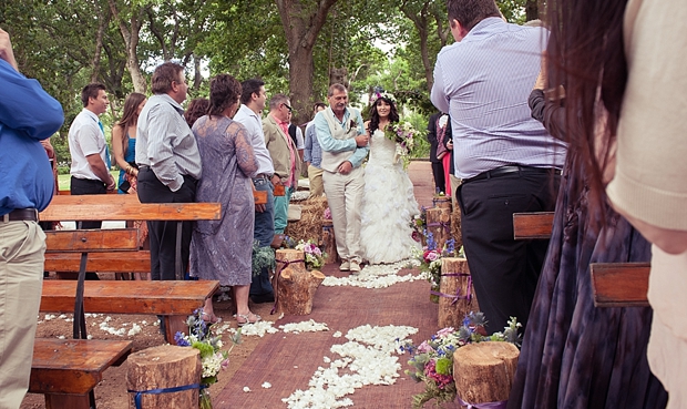 A Colourful Boho Chic Forest Wedding Donia & Chris (63)