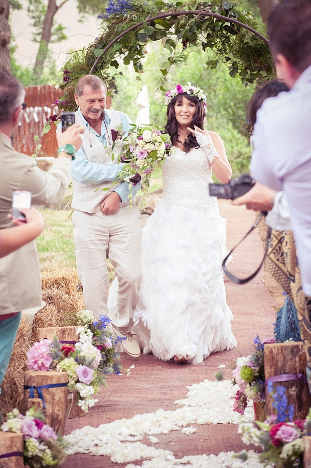 A Colourful Boho Chic Forest Wedding Donia & Chris (65)