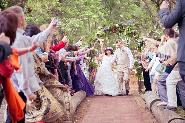 A Colourful Boho Chic Forest Wedding Donia & Chris (72)