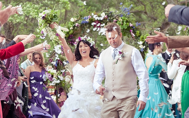 A Colourful Boho Chic Forest Wedding Donia & Chris (73)