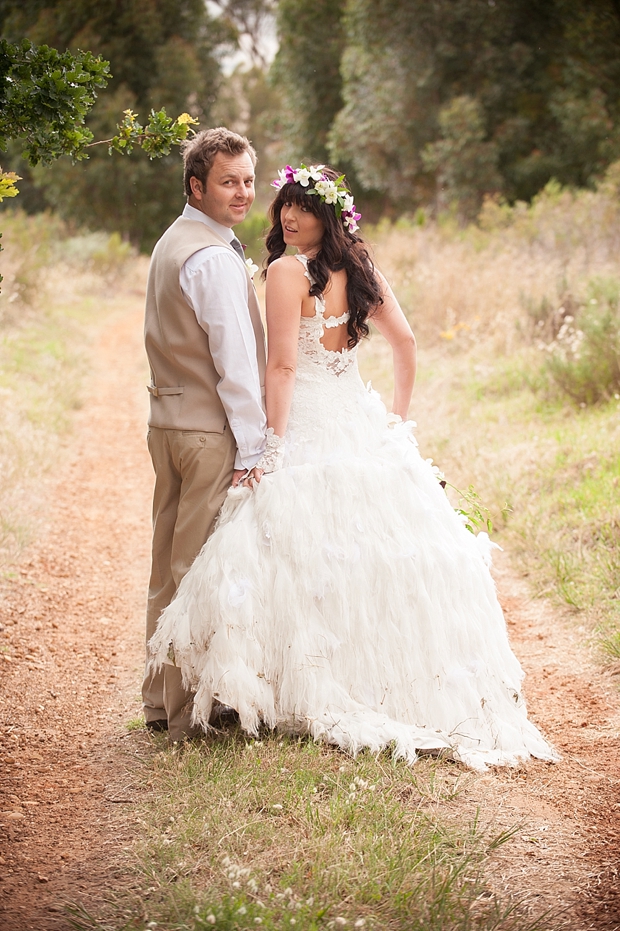 A Colourful Boho Chic Forest Wedding Donia & Chris (98)