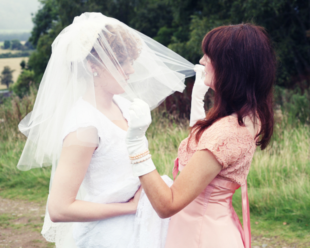 Pinterest Inspired Scottish Wedding With Fashion Designer Bride