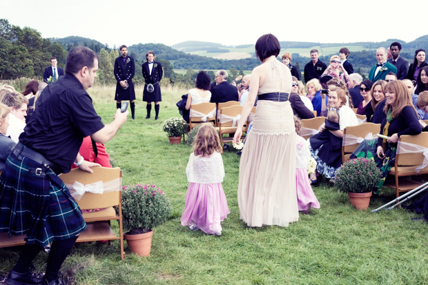 Pinterest Inspired Scottish Wedding With Fashion Designer Bride: Alexis & Joel