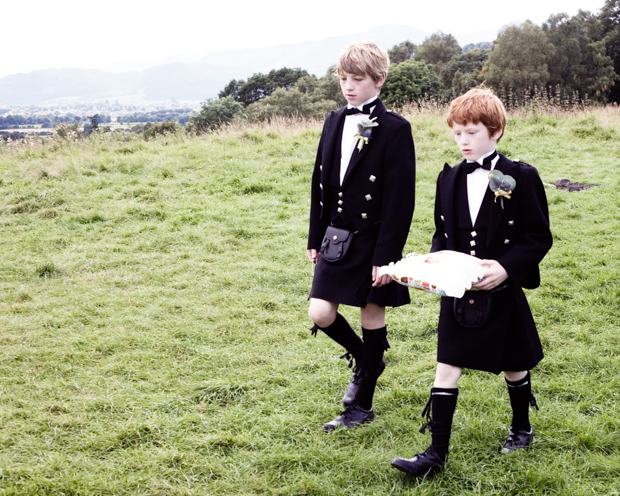 Pinterest Inspired Scottish Wedding With Fashion Designer Bride: Alexis & Joel