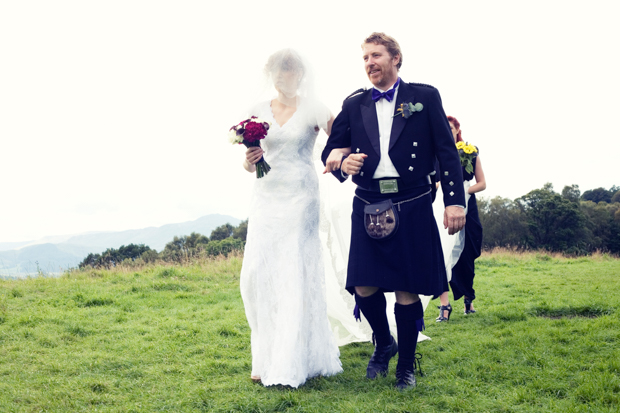 Pinterest Inspired Scottish Wedding With Fashion Designer Bride: Alexis & Joel