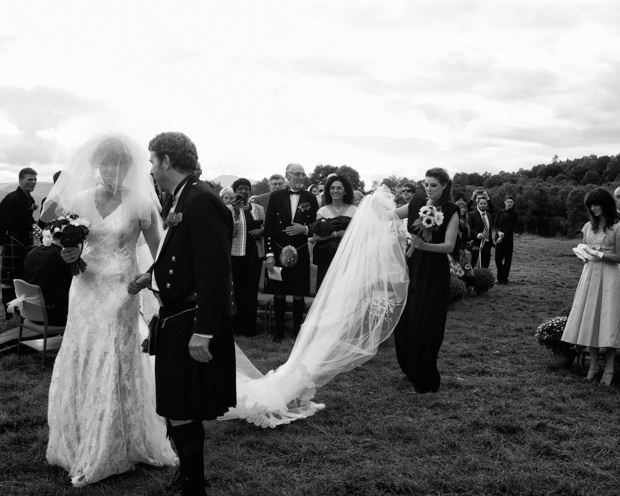 Pinterest Inspired Scottish Wedding With Fashion Designer Bride: Alexis & Joel